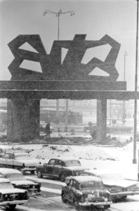 Sneeuw in Rotterdam, Bestanddeelnr 914-5272