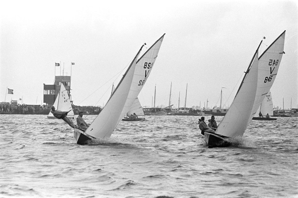 Sneekweek 1962, vrijheidsklassers in aktie, Bestanddeelnr 914-2300
