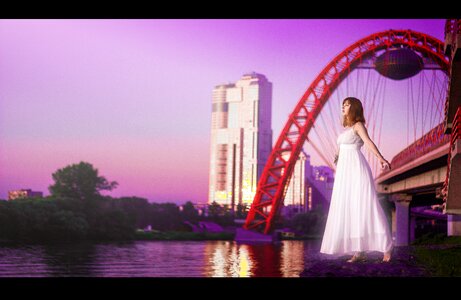 Moscow purple red