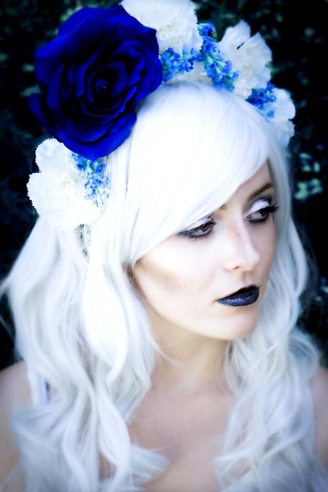 Out feminine beautiful