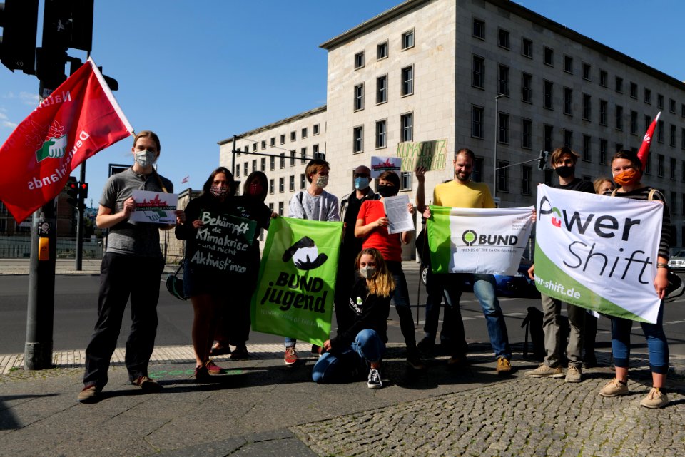 Solidarity declaration with Ende Gelände Berlin 2020-09-17 04