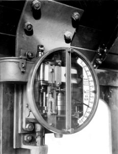 Snelheidsmeter van een stoomlocomotief, Bestanddeelnr 252-1039