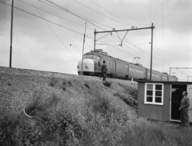 Snelheidsproeven van de Nederlandse Spoorwegen bij Helmond, Bestanddeelnr 909-7912