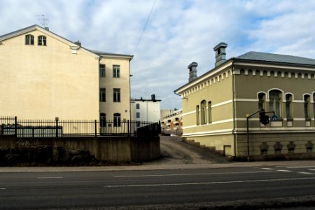 Snellmanin koulu, Koulukatu, Turku