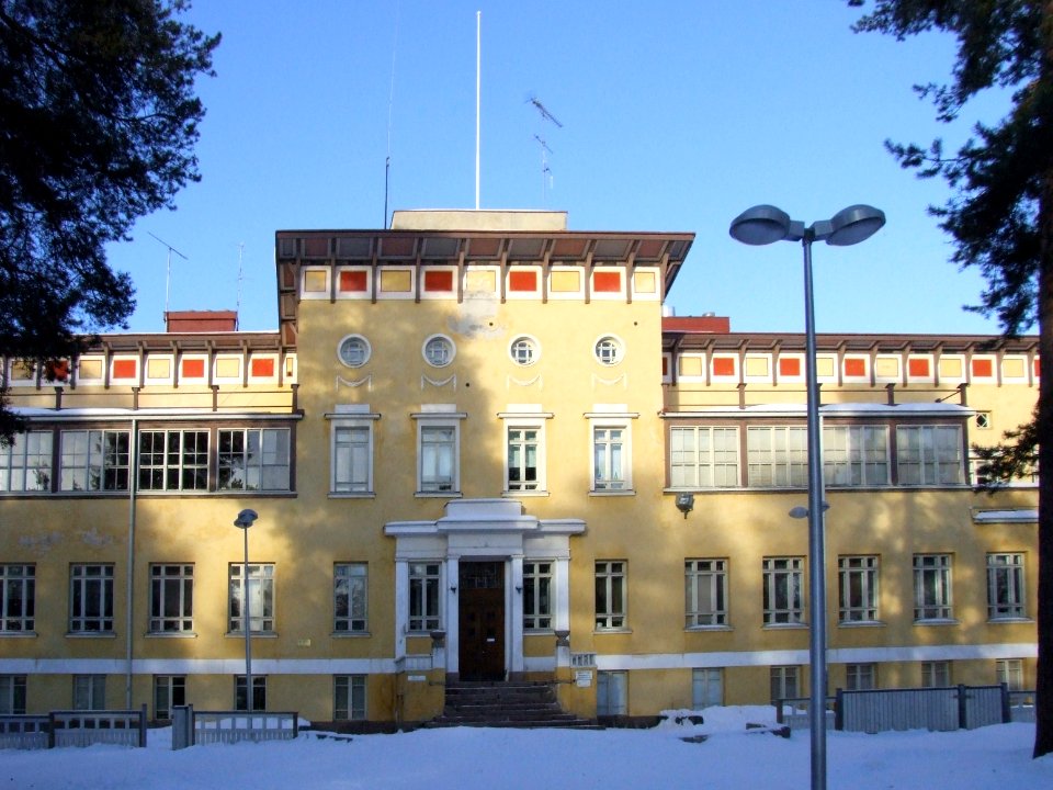 Snellman home Oulu 20060312