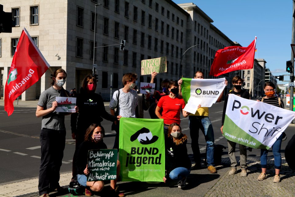 Solidarity declaration with Ende Gelände Berlin 2020-09-17 10
