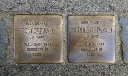 Solpersteine Kiel Ostwald