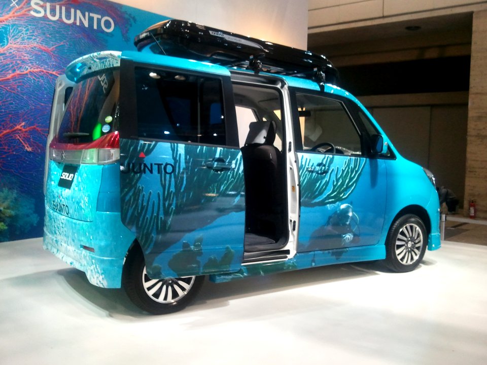 Solio x Suunto - Tokyo Auto Salon 2011