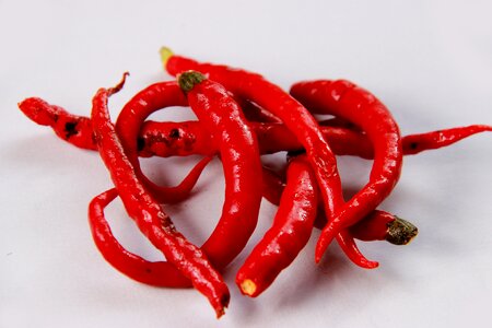 Vegetables pepper chili photo