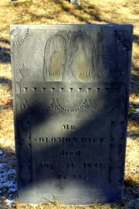 Solomon Rice - Hillside Cemetery - Stow, Massachusetts - DSC08627 photo