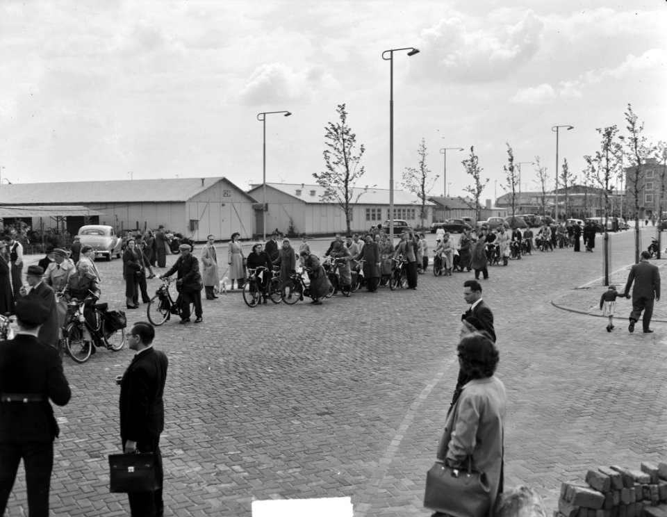 Solex-ralley op Schiphol, Bestanddeelnr 904-5525