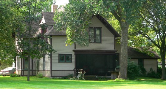 Solomon Walters house from NNE 1