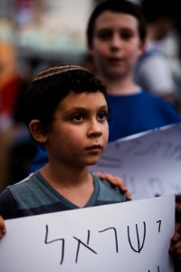 Solidarity protest for Rojava organized by Kurdish Jews on October 15th 2019 in Tel Aviv, Israel 42