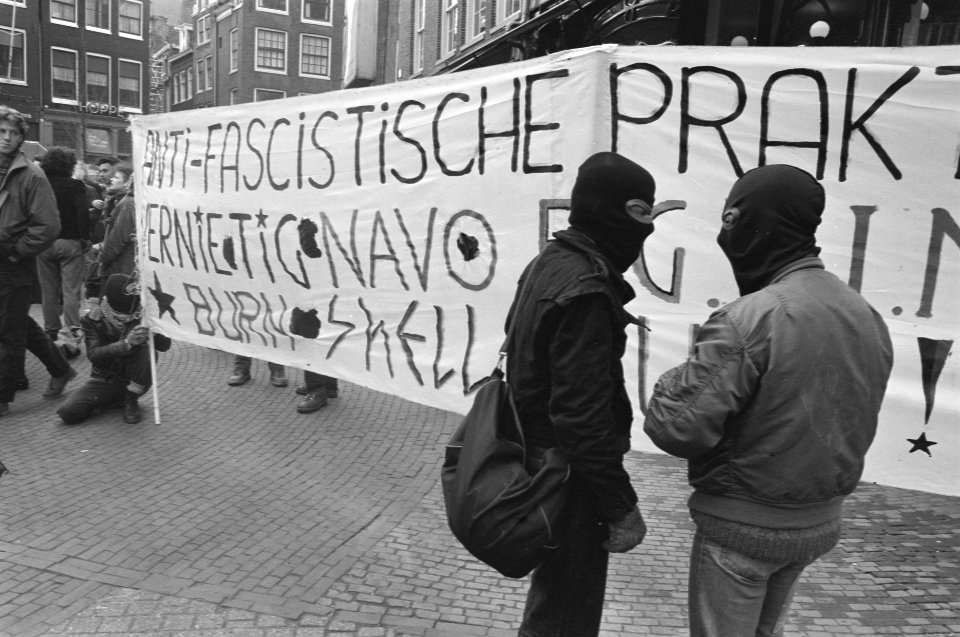 Solidariteitsdemonstratie voor Rara in Amsterdam, Bestanddeelnr 934-2340