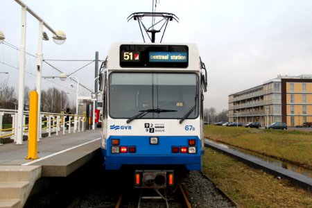 Sneltram Westwijk Amstelveen S1s2