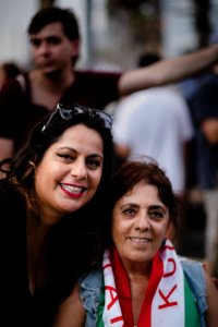 Solidarity protest for Rojava organized by Kurdish Jews on October 15th 2019 in Tel Aviv, Israel 38