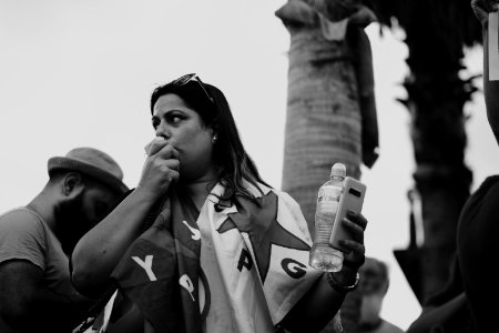 Solidarity protest for Rojava organized by Kurdish Jews on October 15th 2019 in Tel Aviv, Israel 01