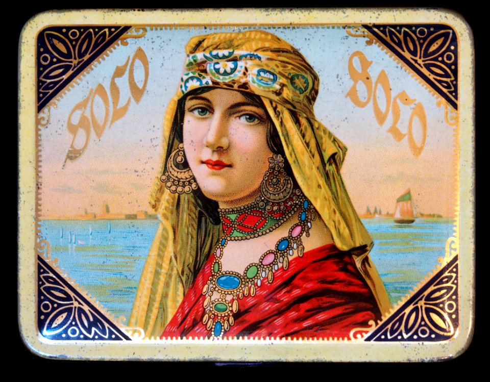 Solo sigarenblikje