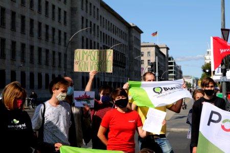 Solidarity declaration with Ende Gelände Berlin 2020-09-17 12