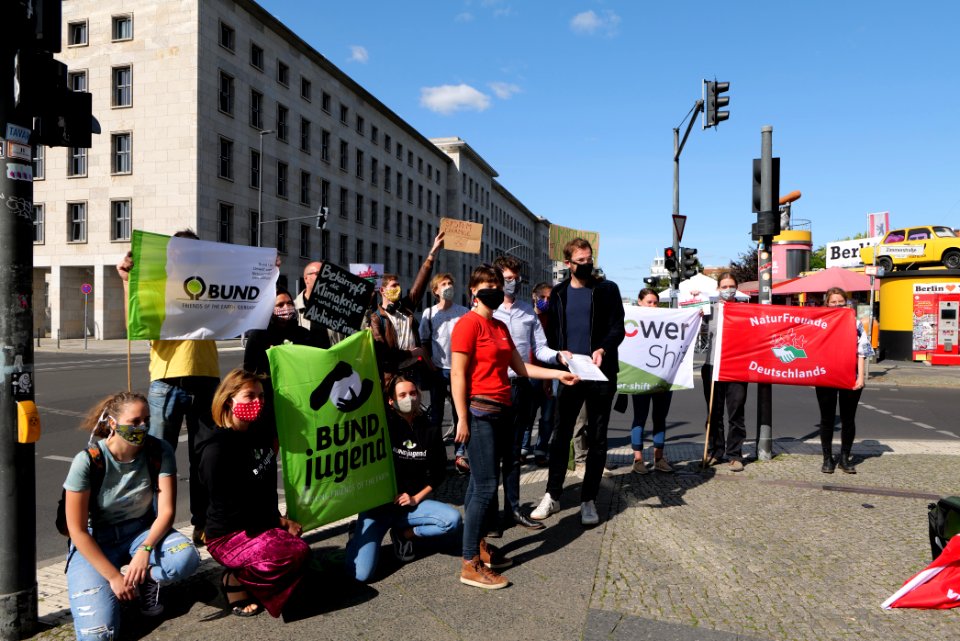 Solidarity declaration with Ende Gelände Berlin 2020-09-17 18
