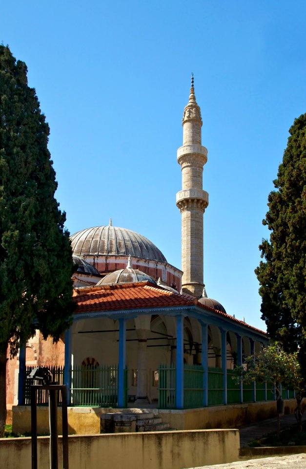Soliman Mosque Rhodes