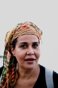 Solidarity protest for Rojava organized by Kurdish Jews on October 15th 2019 in Tel Aviv, Israel 18