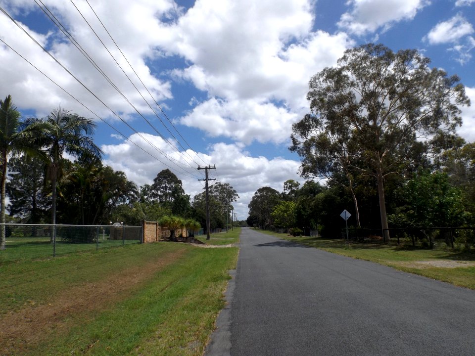 Solandra Road at Park Ridge South, Queensland