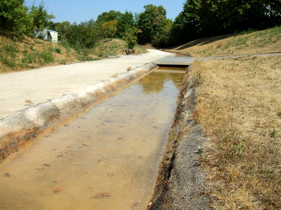 Solgraben vor Solebecken 1