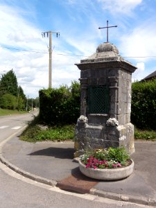 Solre-le-Château (Nord, Fr) chapelle Notre Dame et St.Hubert