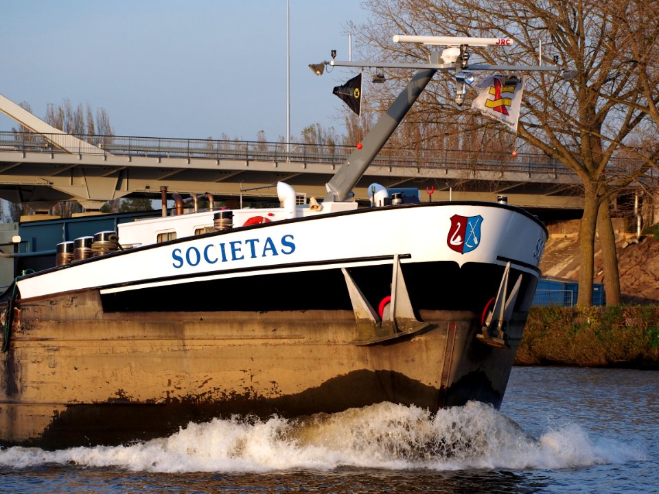 Societas (ENI 02315489) at the Amsterdam-Rhine Canal, pic4