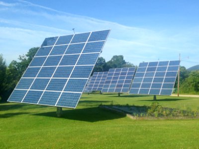 Solar Panel Array photo