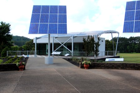 Solar house, Tellus Science Museum June 2018 photo
