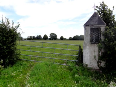 Solre-le-Château (Nord, Fr) chapelle N.D. de Lourdes 1881, le Quartier