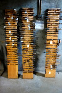 Soldering irons - Hadley Farm Museum - DSC07666