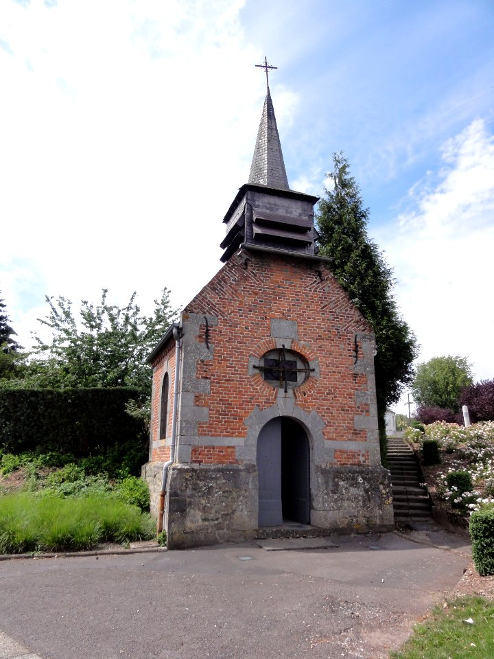 Solre-le-Château (Nord, Fr) chapelle N.D. de Walcourt 1732