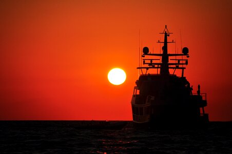 Sun summer sea photo