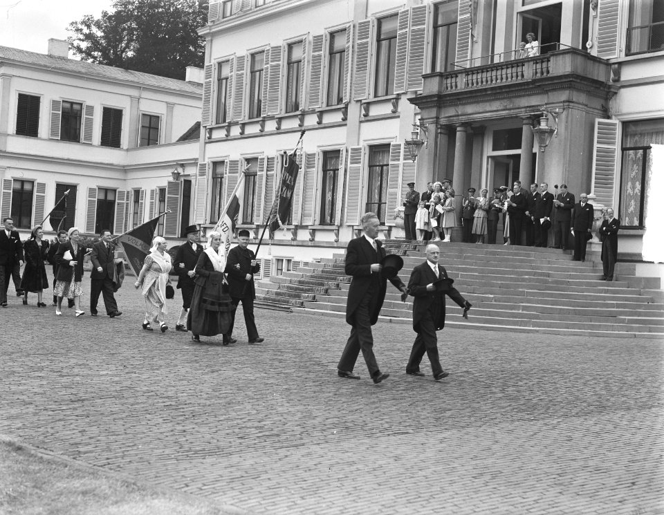 Soestdijk, defile provincie, Bestanddeelnr 903-4787