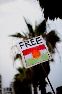 Solidarity protest for Rojava organized by Kurdish Jews on October 15th 2019 in Tel Aviv, Israel 03