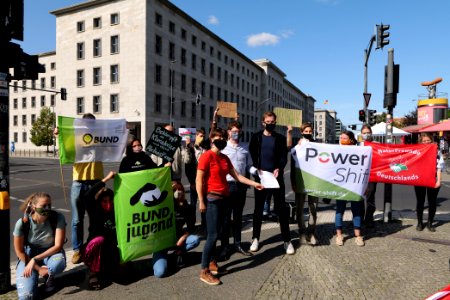 Solidarity declaration with Ende Gelände Berlin 2020-09-17 20