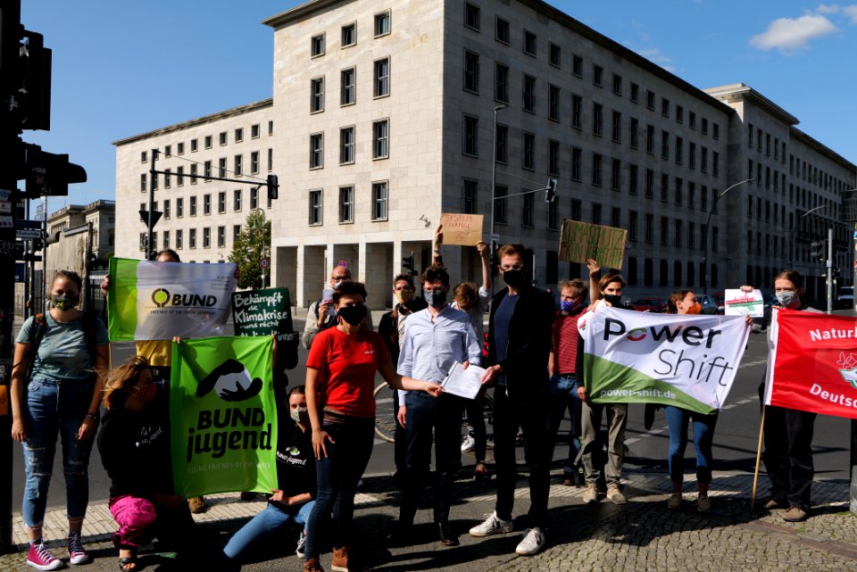 Solidarity declaration with Ende Gelände Berlin 2020-09-17 15