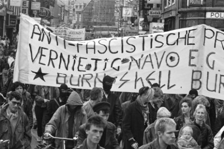 Solidariteitsdemonstratie voor Rara in Amsterdam, Bestanddeelnr 934-2341