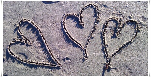 Love heart summer