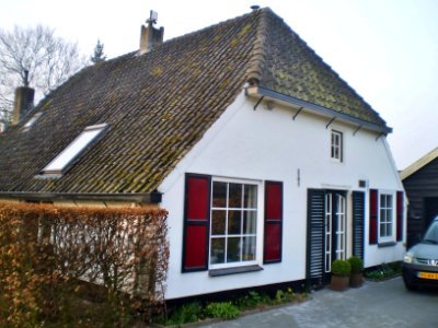 Soest LangeBrinkweg 64 langhuisboerderij-achterzijde 2014