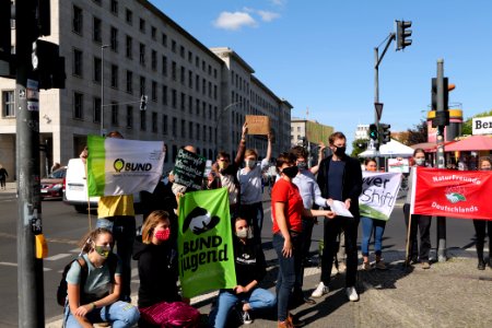 Solidarity declaration with Ende Gelände Berlin 2020-09-17 16