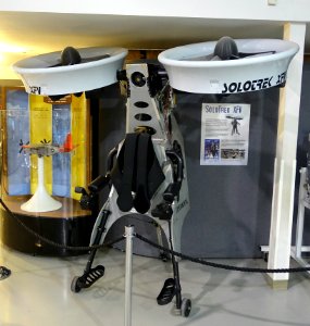 SoloTrek XFV, Trek Aerospace Inc., c. 2001 - Hiller Aviation Museum - San Carlos, California - DSC03098