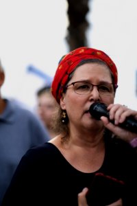 Solidarity protest for Rojava organized by Kurdish Jews on October 15th 2019 in Tel Aviv, Israel 05