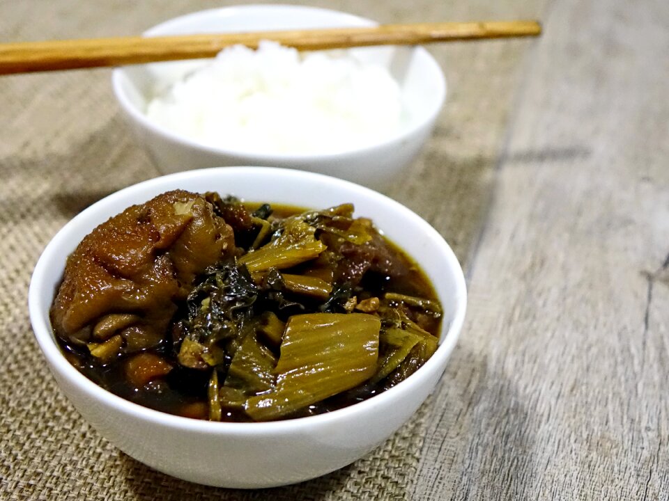 Salty porridge chinese