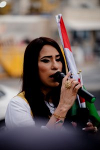 Solidarity protest for Rojava organized by Kurdish Jews on October 15th 2019 in Tel Aviv, Israel 33