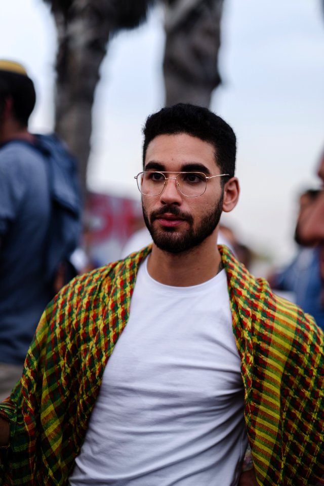 Solidarity protest for Rojava organized by Kurdish Jews on October 15th 2019 in Tel Aviv, Israel 25