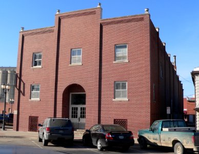 Sokol Hall (Crete, Nebraska) from SE 1